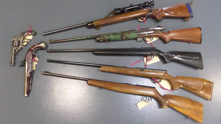 Australia's gun lawsOver a three-month period, hundreds of guns were handed during the second national gun amnesty since the Port Arthur massacre in 1996.
