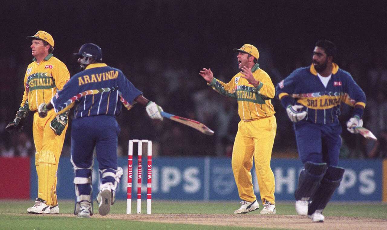 1996 cricket world cup