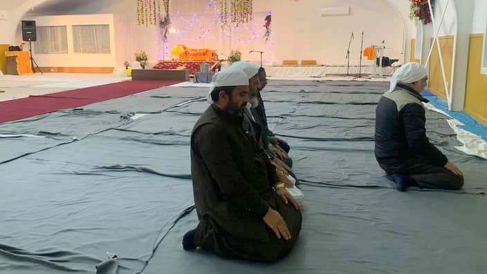 Christchurch Sikh donations