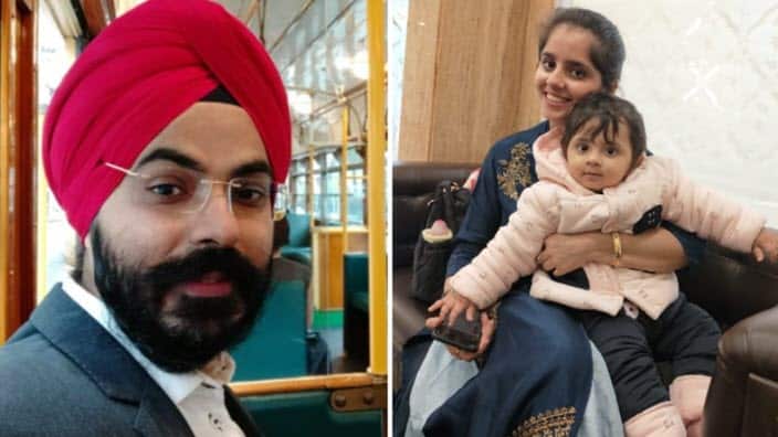 Gurminder Singh family