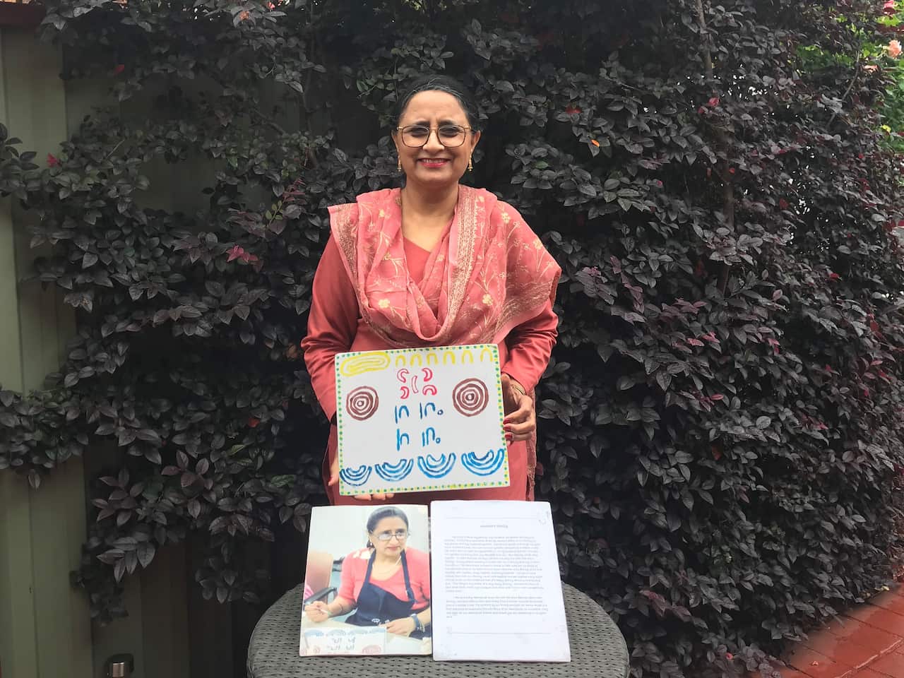 Gurmeet Kaur took her own time off to learn more about the cultures and values of Aboriginal People