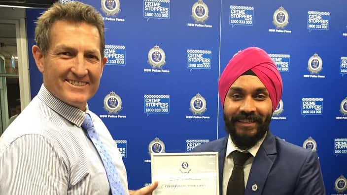 Gurnam getting appreciation