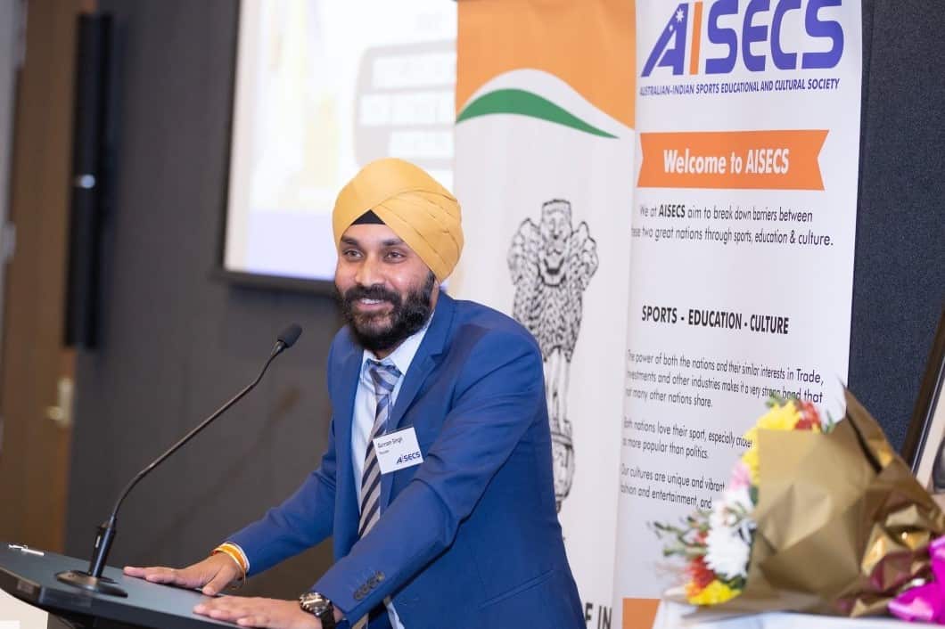Gurnam Singh of AISECS