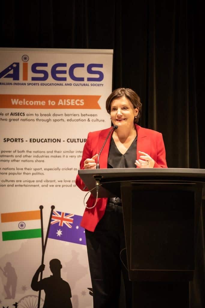 Leader of opposition in NSW and Shadow Minister of Multiculturalism Jodi Mckay