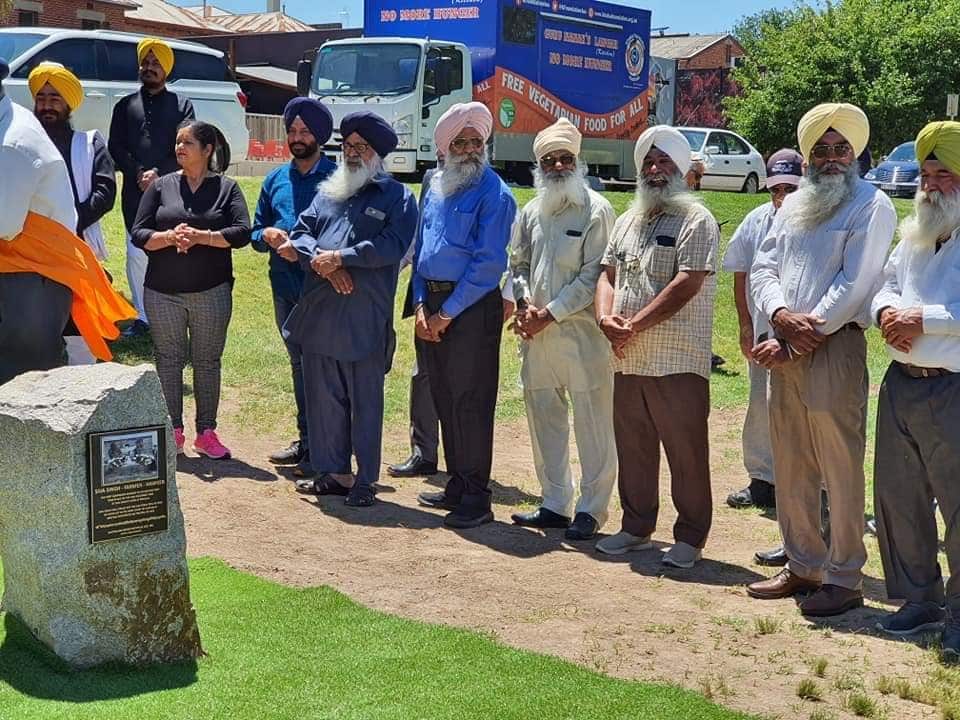 Guru Nanak Langar served to all