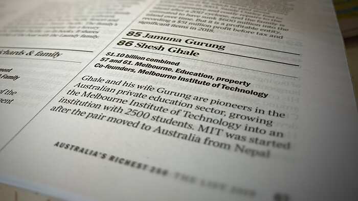 Jamuna Gurung and Shesh Ghale maketh to the rich list