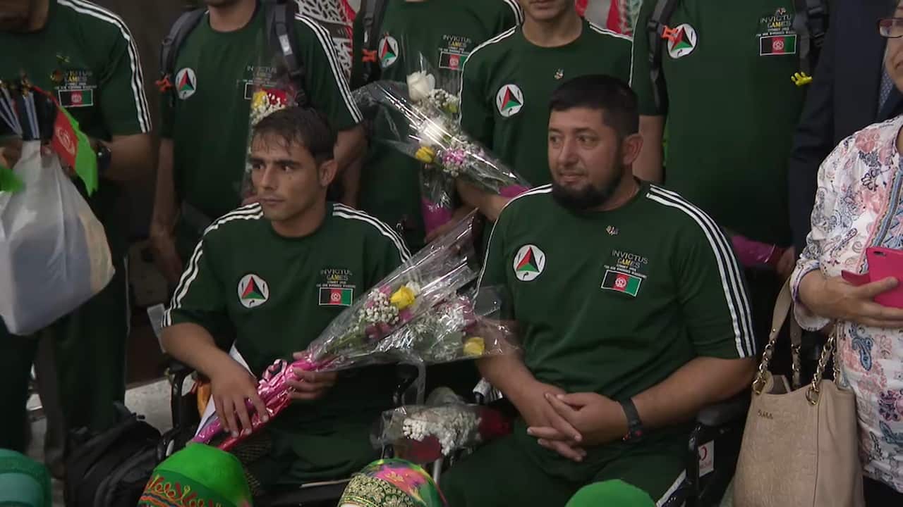 Afghan team Invictus Games 2018
