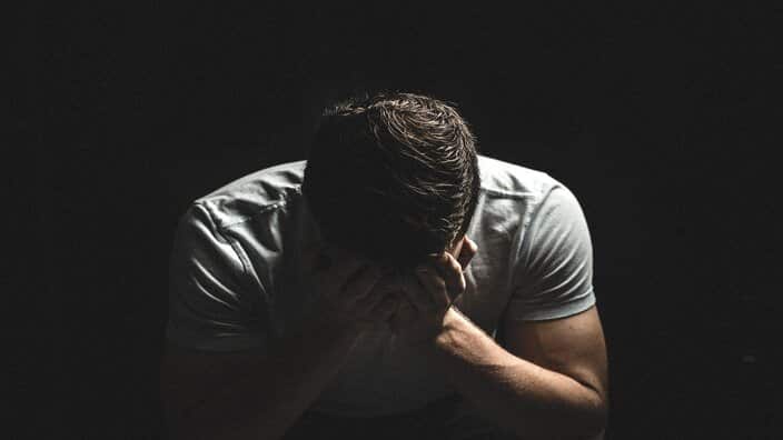 Men often feel they are not able to get the support they need from the people close to them