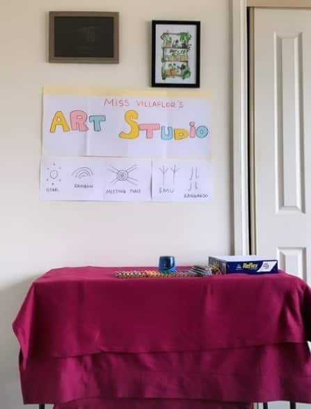 Genevieve Villaflor, alcohol inks, art, artist, mental health