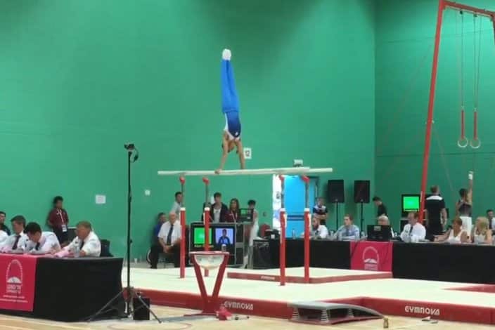 Alan Osman, gymnast