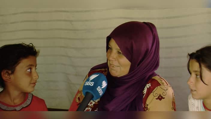 Om Mahmoud, Syria 2017