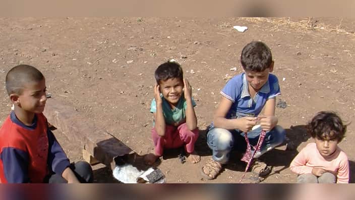 Refugee Children in Sweida, August 2017