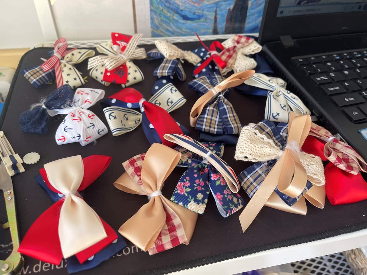 hairpin made by Sunny