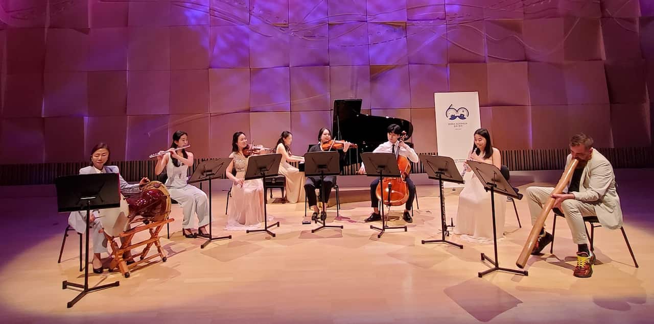 60th Anniversary of the Diplomatic Relations between South-Korea and Australia