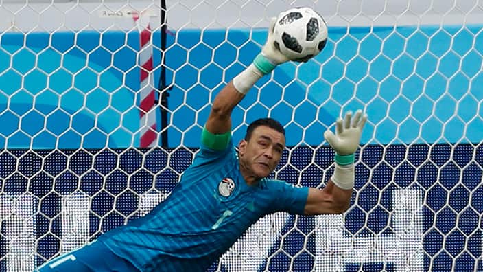 World Cup Oldest Player Essam El-Hadary 