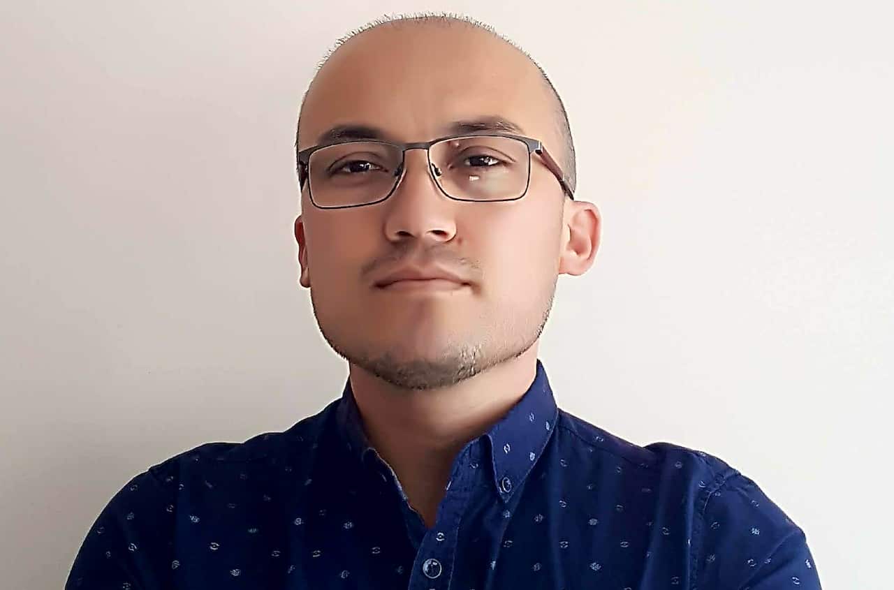 Hadi Zaher, board member of the Melbourne-based Hazara organisation, Akademos Society