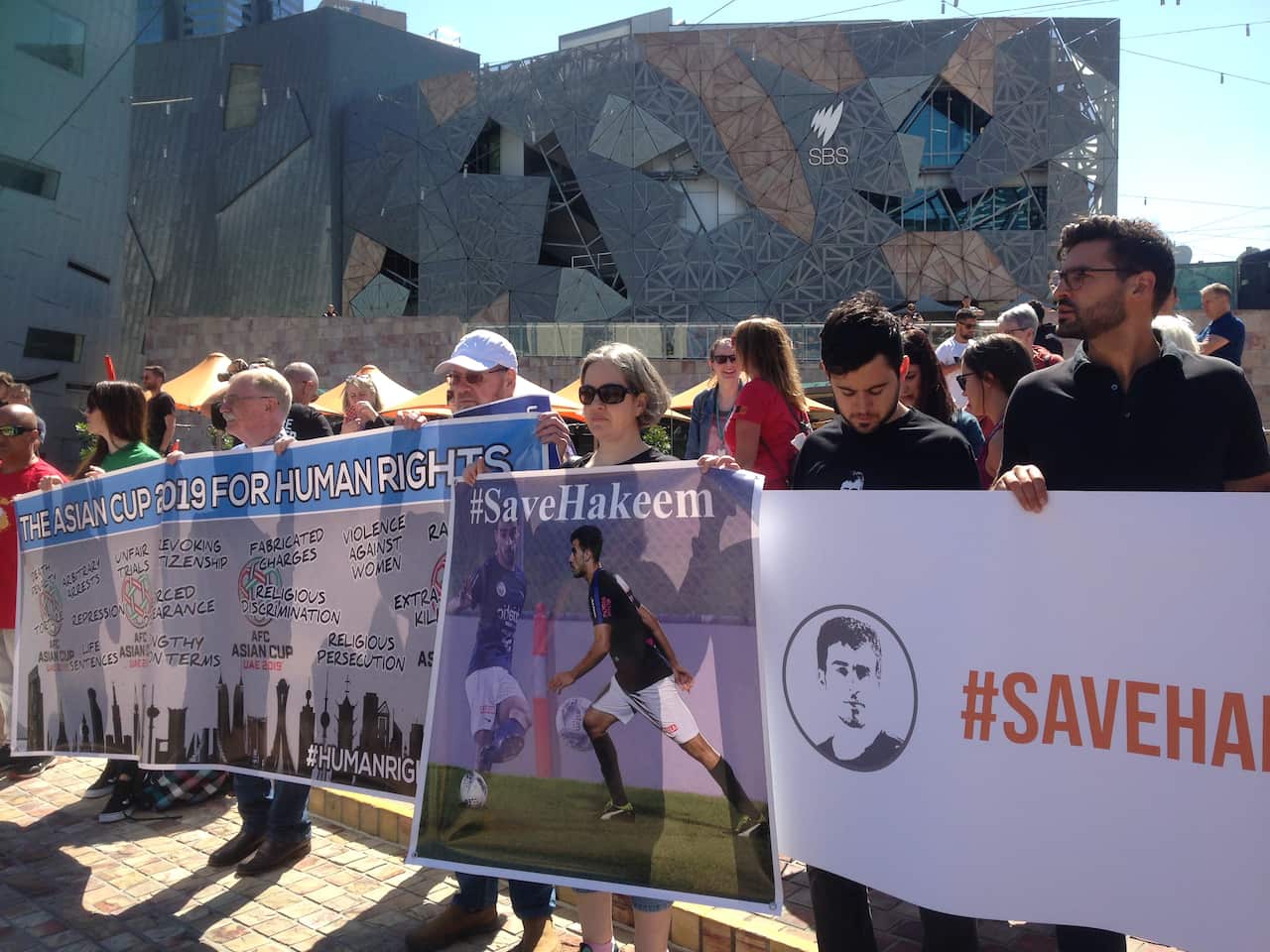Melbourne rally to save Mr. Al-Araibi