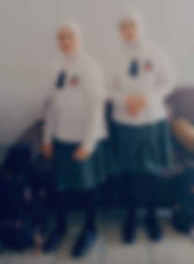 Hala and Hanin Hassan 