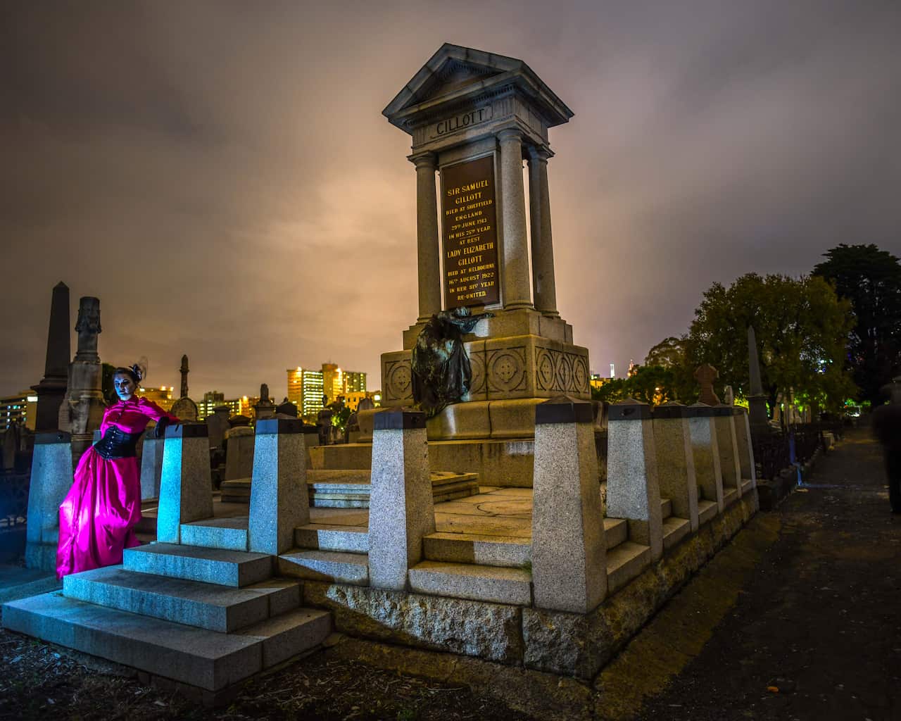 Halloween Tours of Melbourne General Cemetery