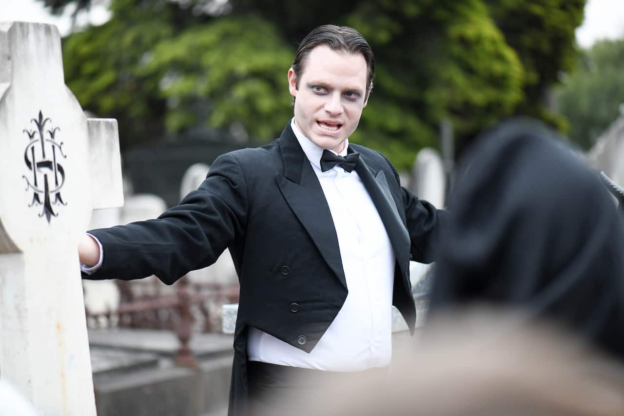 Halloween Tours of Melbourne General Cemetery