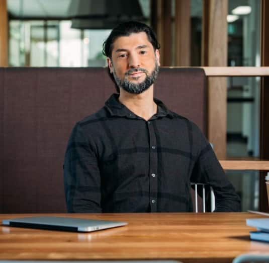 Associate Professor Halim Rane.