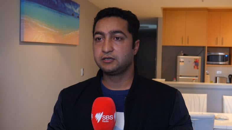 Hamid Mehmood, Zeeshan's friend