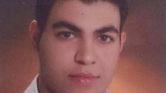 حمید خزایی پناهجوی ایرانی 