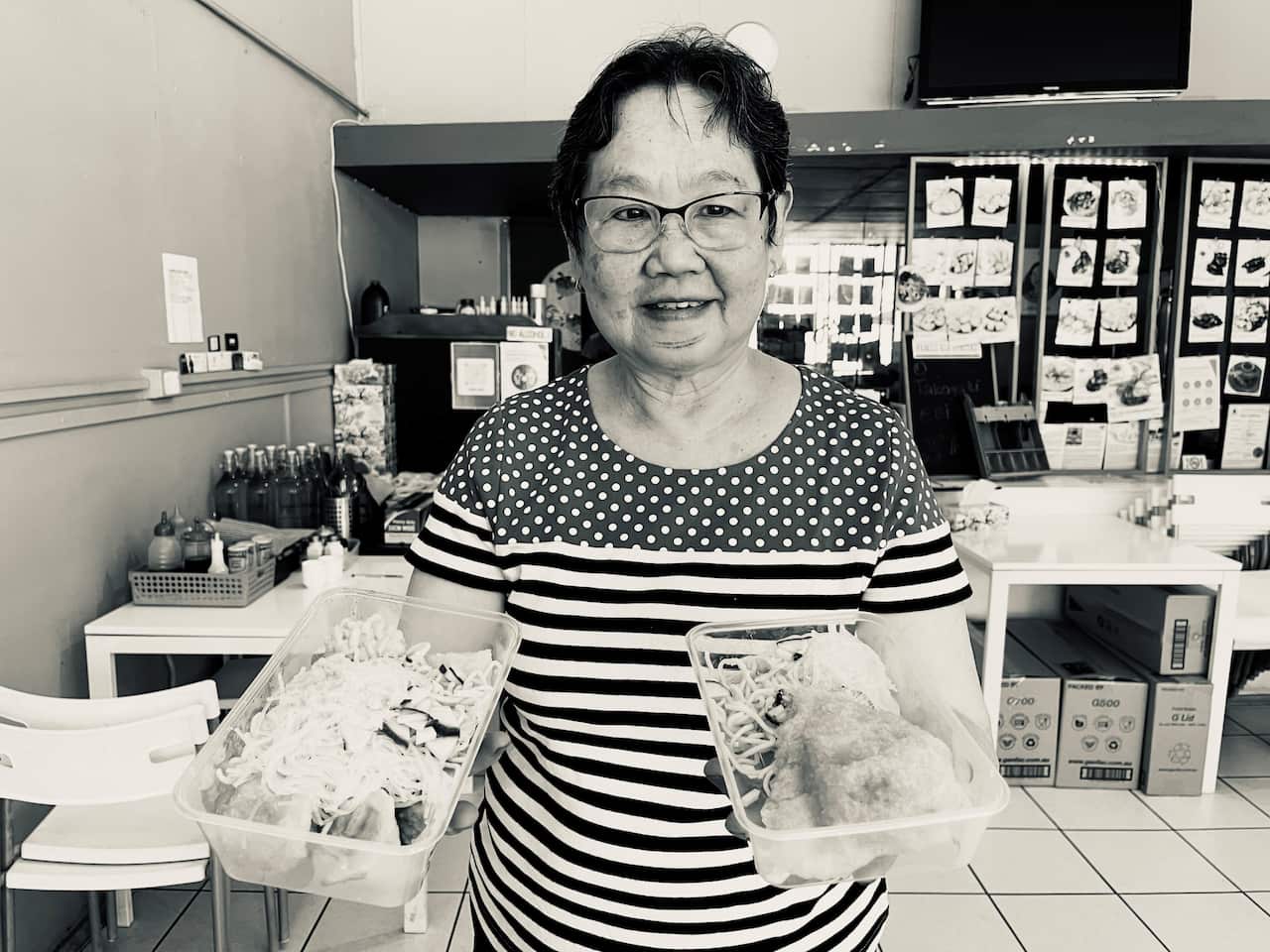 South Sumatra delicacy