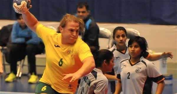 Transgender athlete Hannah Mouncey