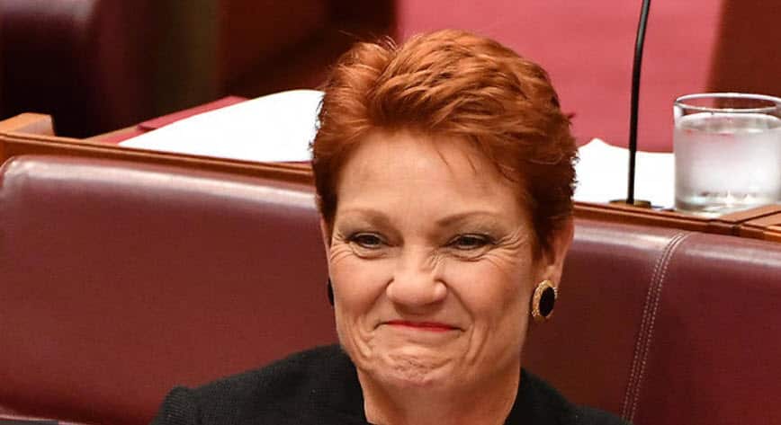 Pauline Hanson