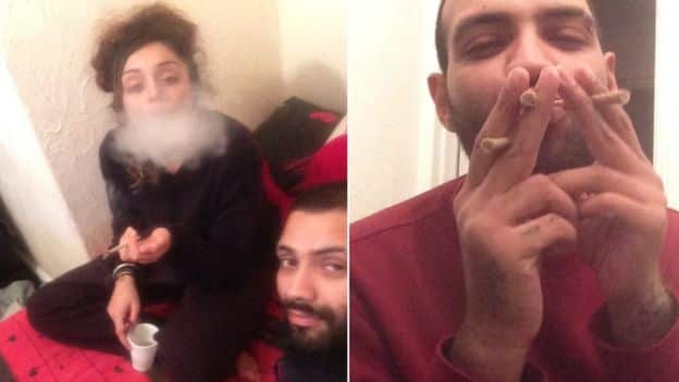 Hardeep Hunjan and Ronni