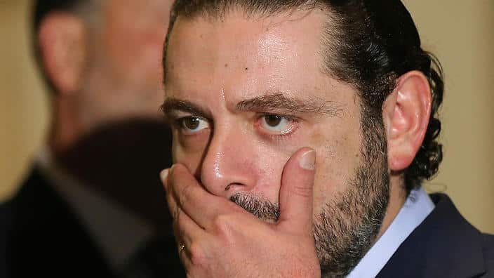 Lebanese Prime Minister Saad Hariri