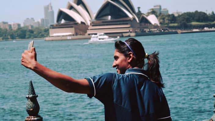 Cricketer Harmanpreet Kaur