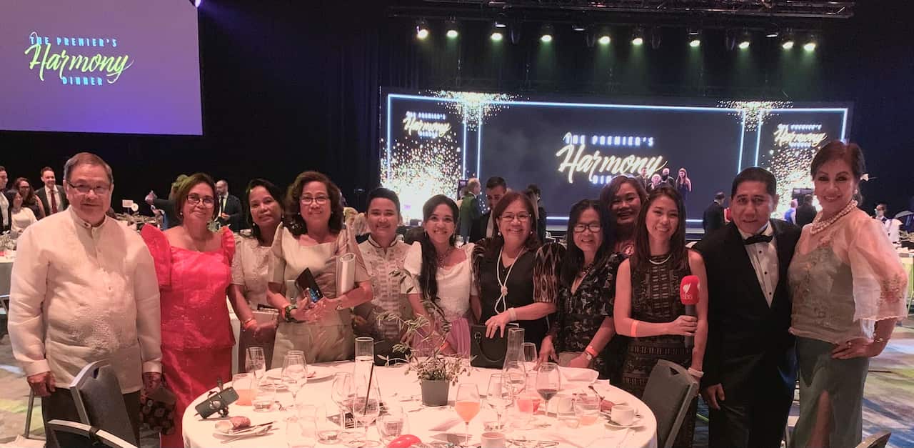 Filipino Australian groups celebrates harmony week