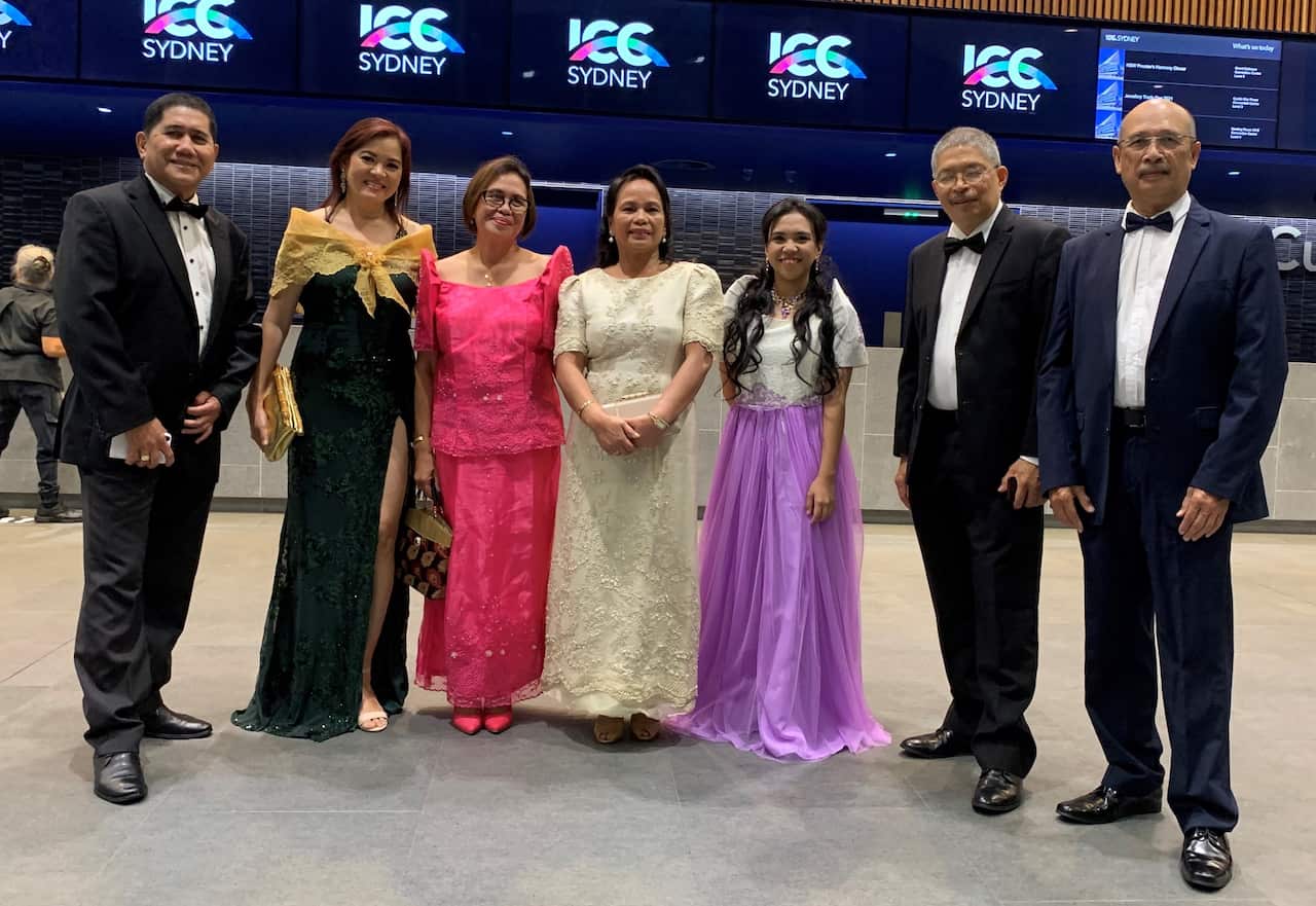 Filipino Australian groups celebrates harmony week