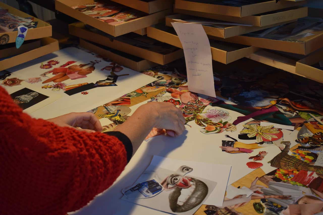 Harriet Clare Australian artist in Berlin Daniel Salg SBS German