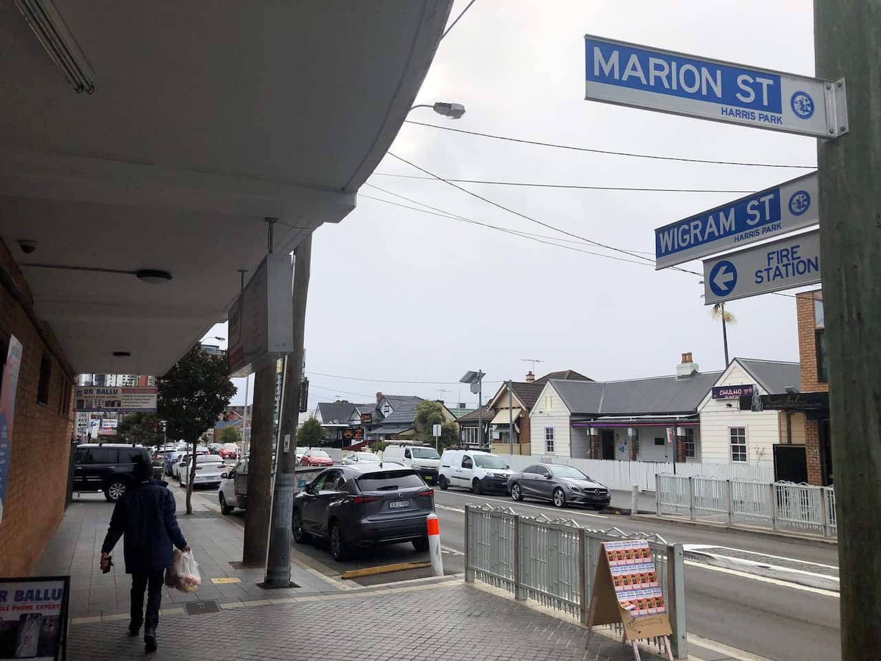 Harris Park suburb in Sydney's west