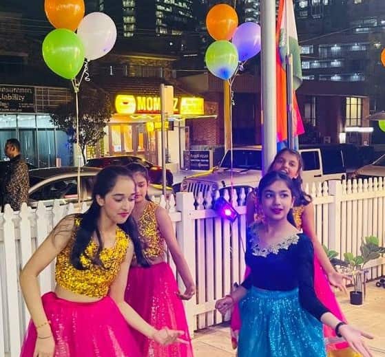 Indians in Sydney Harris Park