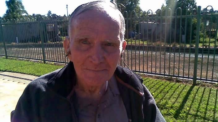 ANZAC veteran Harry Waugh 