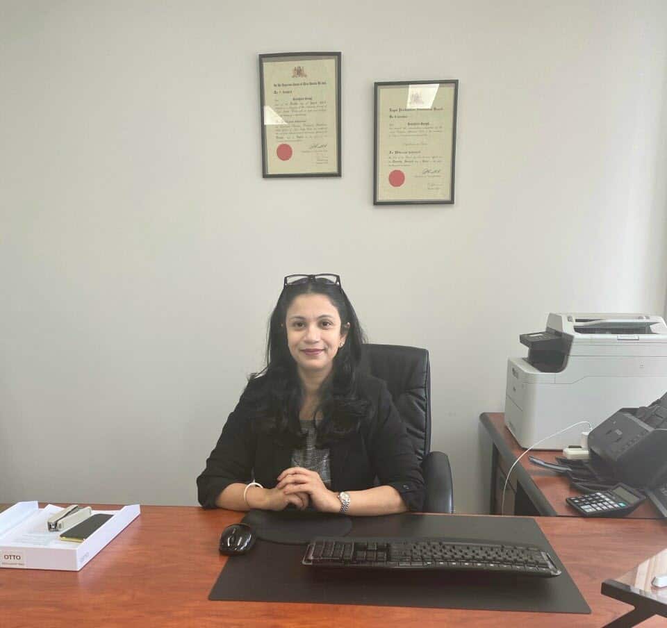 Harshita Singh, principal solicitor, Amity Legal, Sydney