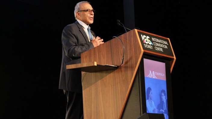 Bülent Hass Dellal AO, director and chairman of the Special Broadcasting Service (SBS)