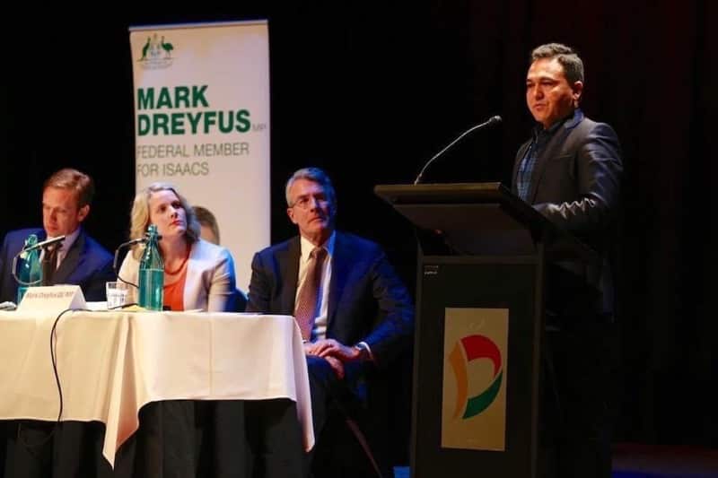 Hayat Rahimi, candidate for Dandenong city council