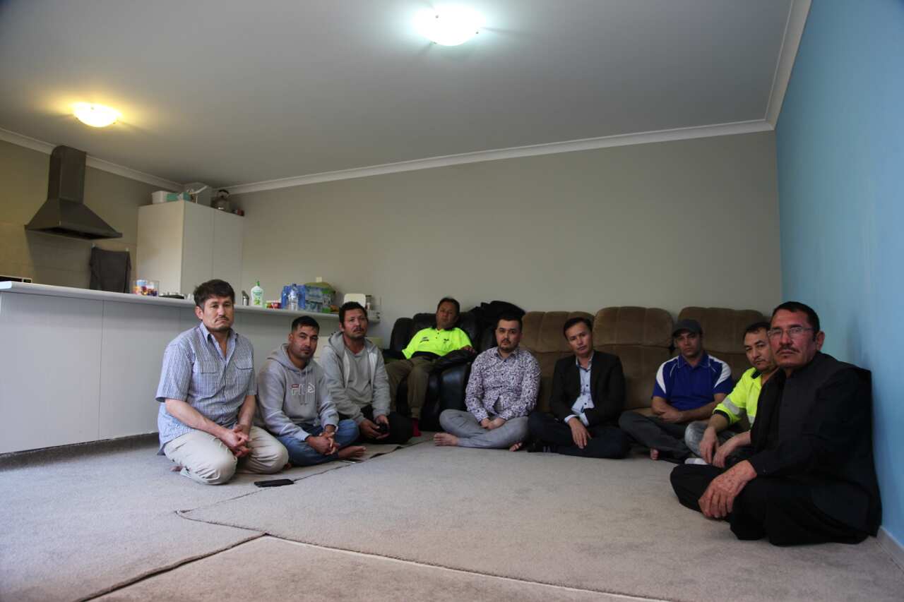 Afghan asylum seekers in Aus