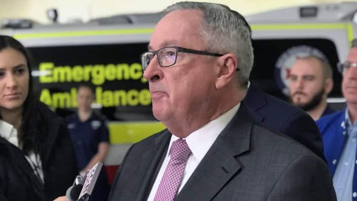 NSW Health Minister Brad Hazzard 