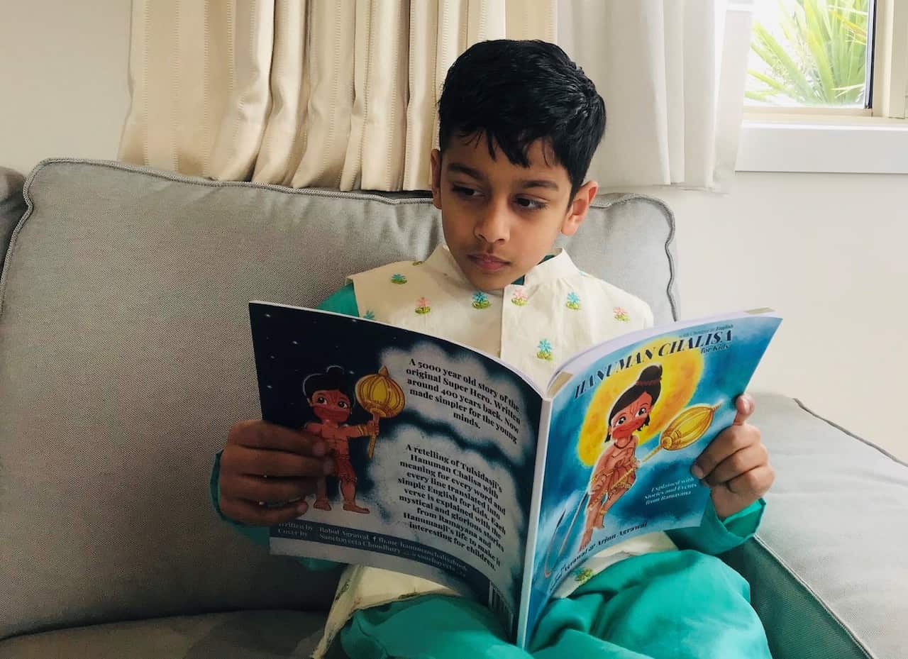 Hanuman Chalisa for Kids