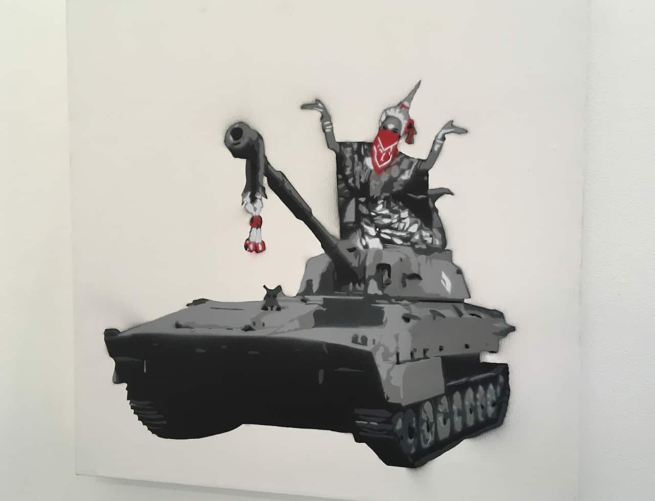 headache-stencil-new-world-standard-exhibition-sbs-thai-military-junta