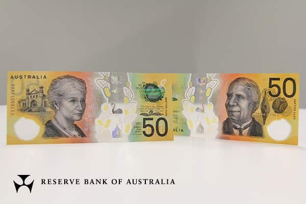 australian dollar new bank note