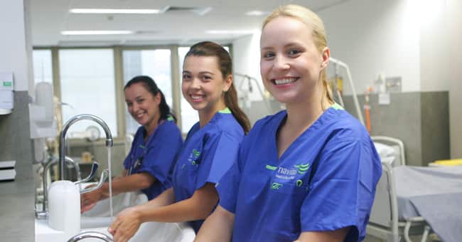 Australia needs more nurses.