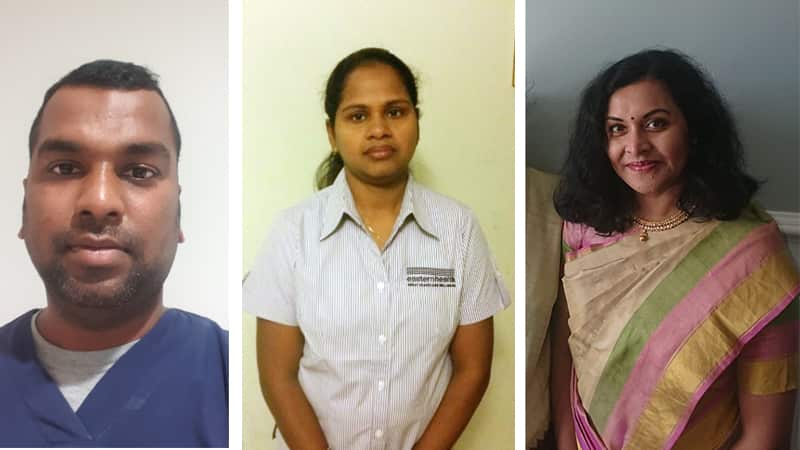 Healthcare workers in the fight against coronavirus