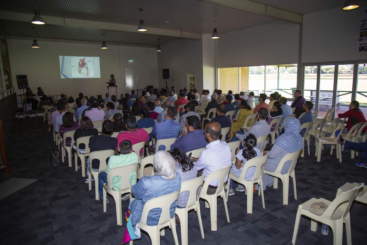 Seminar on "How good is your heart" held at Perth.